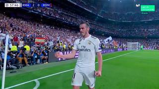Manual del contraataque: Bale puso el 2-0 en Real Madrid vs Roma tras pase de Modric por Champions [VIDEO]