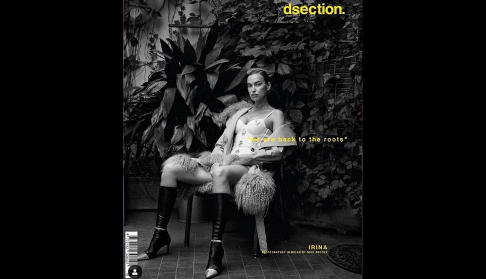 Irina Shayk sorprendió a sus seguidores con su reciente publicación en Instagram (Foto: @irinashayk)