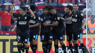 Óscar Romero hizo una notable jugada en el clásico de Avellaneda