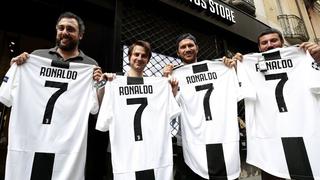 Cristiano Ronaldo hizo colapsar la tienda online de Juventus ante masiva compra de camisetas [FOTO]