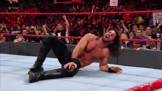 La sufrió: Seth Rollins derrotó a Sheamus en RAW [VIDEO]
