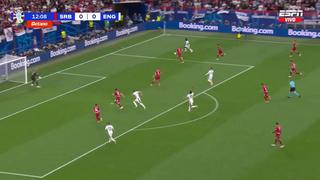 Cabezazo letal de Jude: gol de Bellingham para el 1-0 en Inglaterra vs Serbia por la Eurocopa