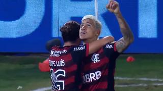 Vélez se hunde en Liniers: segundo y tercer gol de Pedro para el 4-0 de Flamengo [VIDEO]
