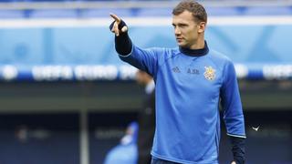 Andriy Shevchenko es el nuevo técnico de la selección de Ucrania