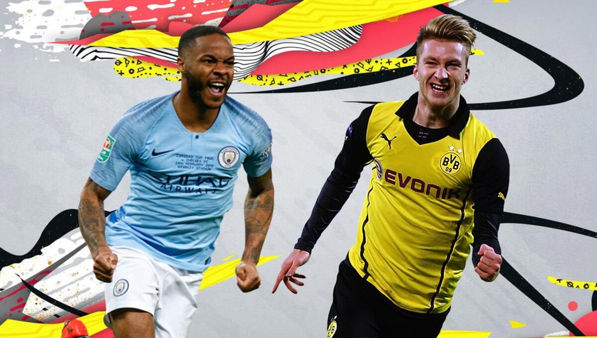 FIFA 20: Sterling y Reus lideran el segundo equipo de los ‘Headliners’. (Foto: EA Sports)