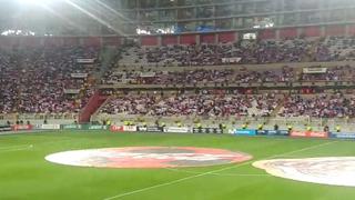 Perú vs. Nueva Zelanda: así se va llenando el Estadio Nacional a poco del encuentro [VIDEO]