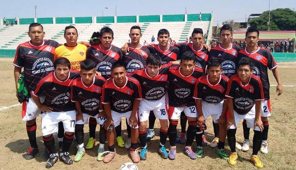 Marinero Robles, campeón de la Liga de Ancón. (Facebook)