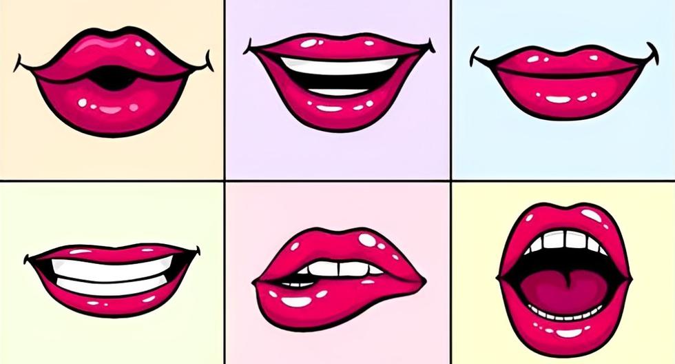 ➤ Jakie usta są Twoje?  Dowiedz się, co mówią o Tobie Twoi znajomi, korzystając z tego wizualnego quizu |  Meksyk