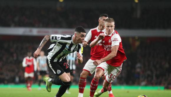 Arsenal y Newcastle se miden por la fecha 19 de la Premier League. (Foto: Getty Images)