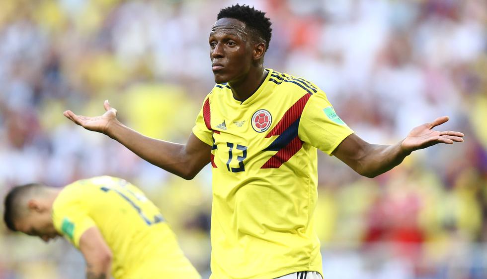 Yerry Mina (Colombia) | Foto: Getty Images