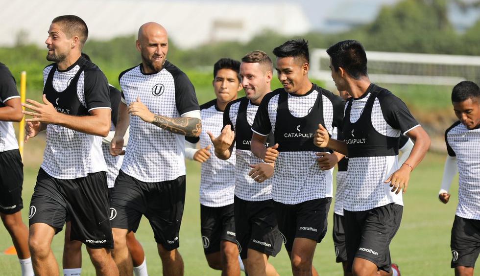 Universitario de Deportes visita a Melgar sin Aldo Corzo y José Carvallo quienes trabajan con la Selección Peruana. (Prensa 'U')
