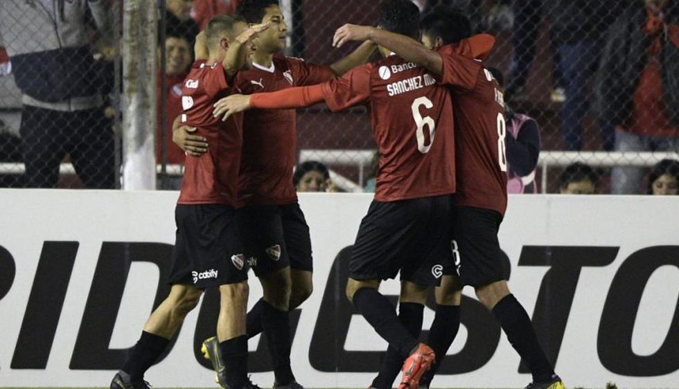El 'Rojo' venció 2-1 a Independiente del Valle por cuartos de Copa Sudamericana. (Foto: Independiente  de Avellaneda)