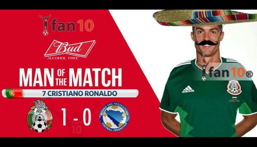 Los mejores memes del amistoso entre México y Bosnia en Texas. (Difusión / Fan 10)