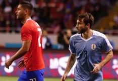Triunfo 'charrúa': Uruguay se quedo con la victoria sobre Costa Rica en San José por amistoso internacional FIFA 2019