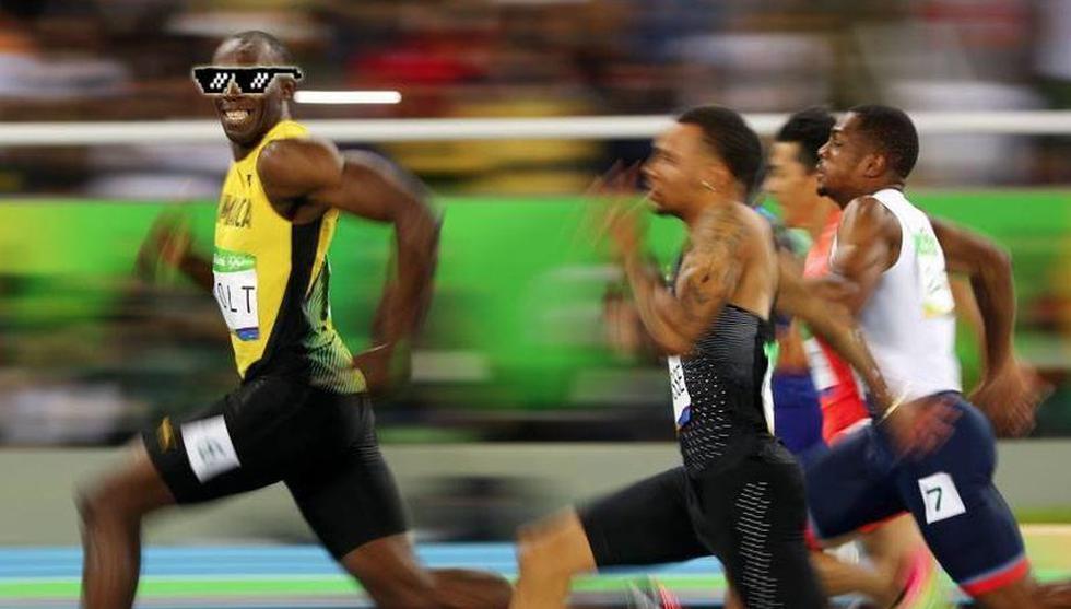 Usain Bolt: los memes tras su consagración en los 100 metros en Río 2016. (Foto: Memes)