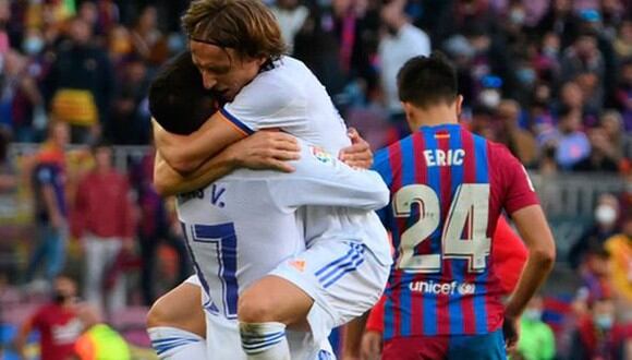 Luka Modric tiene contrato con Real Madrid hasta junio de 2022. (Foto: Getty)