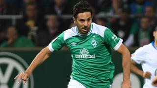 ¡Ovacionado por todos! Claudio Pizarro y el increíble recibimiento de hinchas de Werder Bremen [VIDEO]