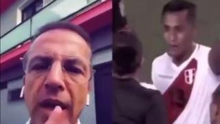 Cristóbal Soria: “Pensábamos que era nada más al Real Madrid y mira la que le hicieron a nuestros hermanos peruanos” [VIDEO]