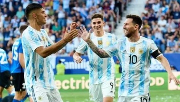Argentina debutará en el Mundial Qatar 2022 contra Arabia Saudí. (Agencias)