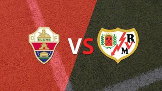 Rayo Vallecano busca cortar su racha negativa ante Elche