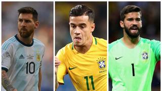 Chocarán por Copa América: ¿quiénes son los sobrevivientes del último Brasil vs. Argentina?