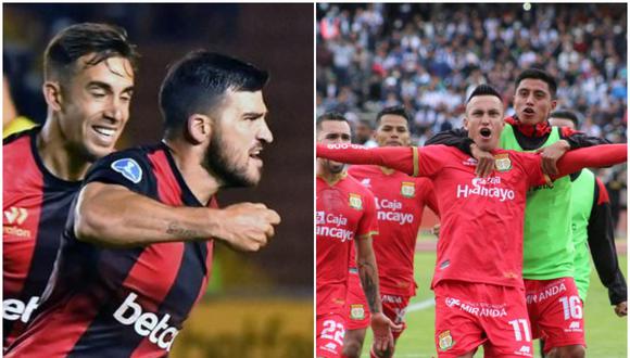 Melgar y Sport Huancayo buscan quedarse con el Apertura de este año. (Foto: AFP/Liga 1)