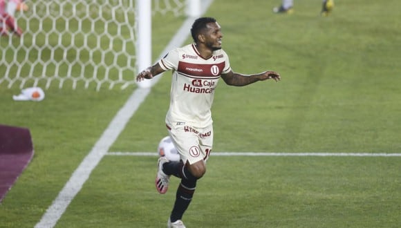 Alberto Quintero anotó en el empate 1-1 con Defensa y Justicia, por Copa Libertadores (Foto: Violeta Ayasta/GEC)