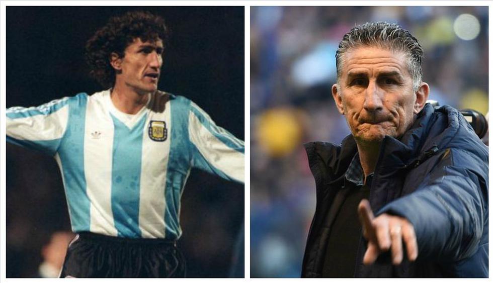 Como Edgardo Bauza en Argentina: los técnicos que también jugaron en la selección