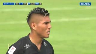 El ‘Gavilán’ descontó: gol de Hideyoshi Arakaki en el Sporting Cristal vs. UTC [VIDEO]