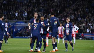PSG vs. Ajaccio (5-0): goles, video y resumen del partido con Messi y Mbappé