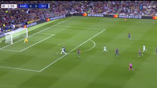 ¡Silencio en el Camp Nou! El golazo de Lautaro Martínez en el Barcelona vs. Inter por Champions [VIDEO]