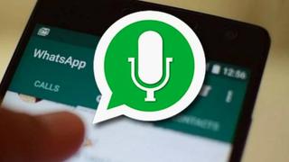 WhatsApp: el truco para descargar automáticamente todos los audios sin abrir los chats 
