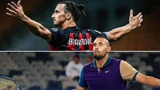 ¡Se lució! Nick Kyrgios celebró punto como Zlatan Ibrahimovic en el Australian Open 2021 [VIDEO]