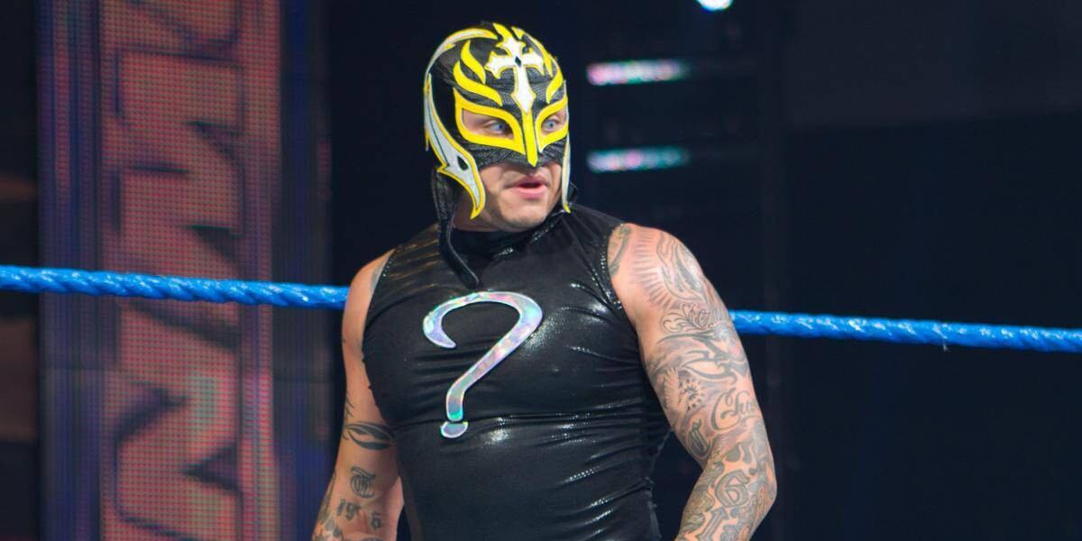 La próxima pelea de Rey Mysterio será la lucha de escaleras de Money in the Bank 2020. (Foto: WWE)