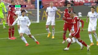 ¡¿Qué hiciste?! El error de Rodrigo Moreno en su debut para penal y triunfo del Liverpool [VIDEO]