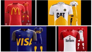 Qué tales diseños: Real Madrid y las camisetas de clubes unidas con marcas famosas