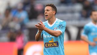 Diego Buonanotte espera el duelo entre Sporting Cristal vs. Alianza Lima: “Es un clásico”