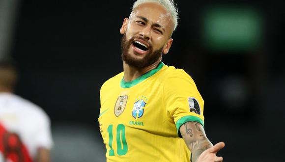 Brasil en Copa América 2021: Neymar criticó el mal estado del campo del duelo ante Perú | FUTBOL-INTERNACIONAL | DEPOR
