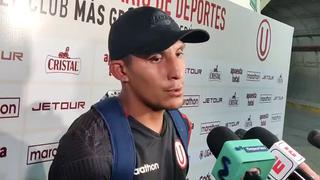 Valera tras el clásico: “Tengo que trabajar, olvidarme de todo y entrar de nuevo en confianza”