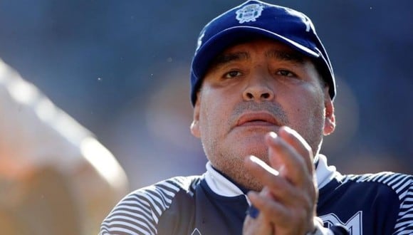 Diego Maradona falleció el miércoles tras sufrir un paro respiratorio. (Foto: AP)