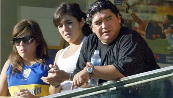 El dardo de la hermana de Maradona a las hijas del '10'. (Foto: Agencias)