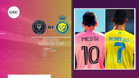 Inter Miami vs. Al Nassr: fecha, hora y canales de TV para ver Riyadh Season Cup