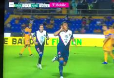 Hizo lo que quiso: golazo de Roger Martínez para el 1-0 del América vs. Tigres por Liga MX [VIDEO]