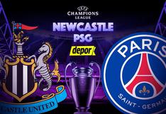 Newcastle vs. PSG EN VIVO vía ESPN 4 y Star Plus: link de transmisión por Champions