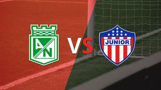 Goleada 1 a 0 de At. Nacional a Junior