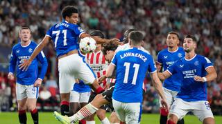 Rangers venció 1-0 a PSV y clasificó a fase de grupos de la Champions League 