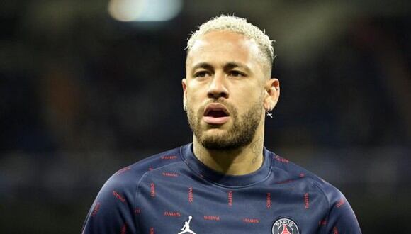 Neymar tiene contrato con el PSG hasta el 2025. (Foto: AFP)