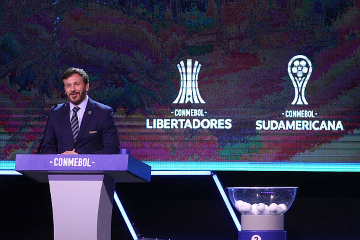 Alejandro Domínguez es el presidente de Conmebol desde el 2016. (Getty)