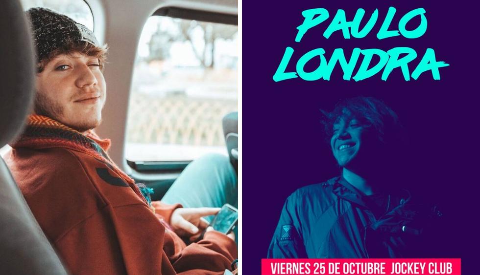Paulo Londra vuelve a Lima para realizar un concierto en el Jockey Club. (Foto: Instagram/Facebook)