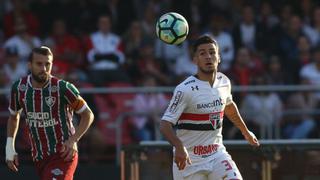 No levanta cabeza: Sao Paulo empató 1-1 ante Fluminense, con Christian Cueva, en el Brasileirao